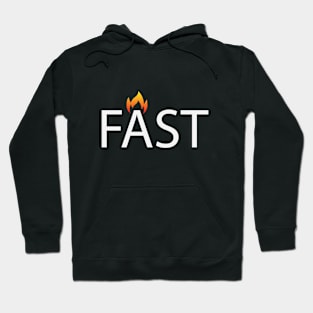 Fast going fast artsy Hoodie